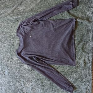 Men's Columbia Long-sleeved Tee
